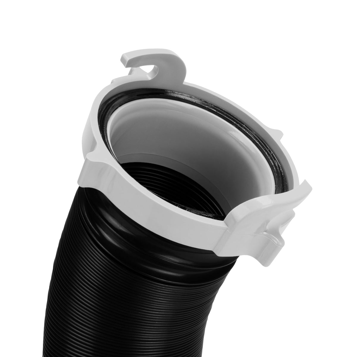 CAMCO 39551 Camco RV Sewer Kit - Features Pre-Attached Fittings, a 10-Foot Sewer Hose, Translucent Sewer Elbow with 4-in-1 Adapter, and More (39551)