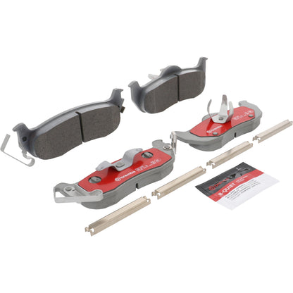 BREMBO P24182SD Brembo Disc Brake Pad Set Severe Duty P56074SD