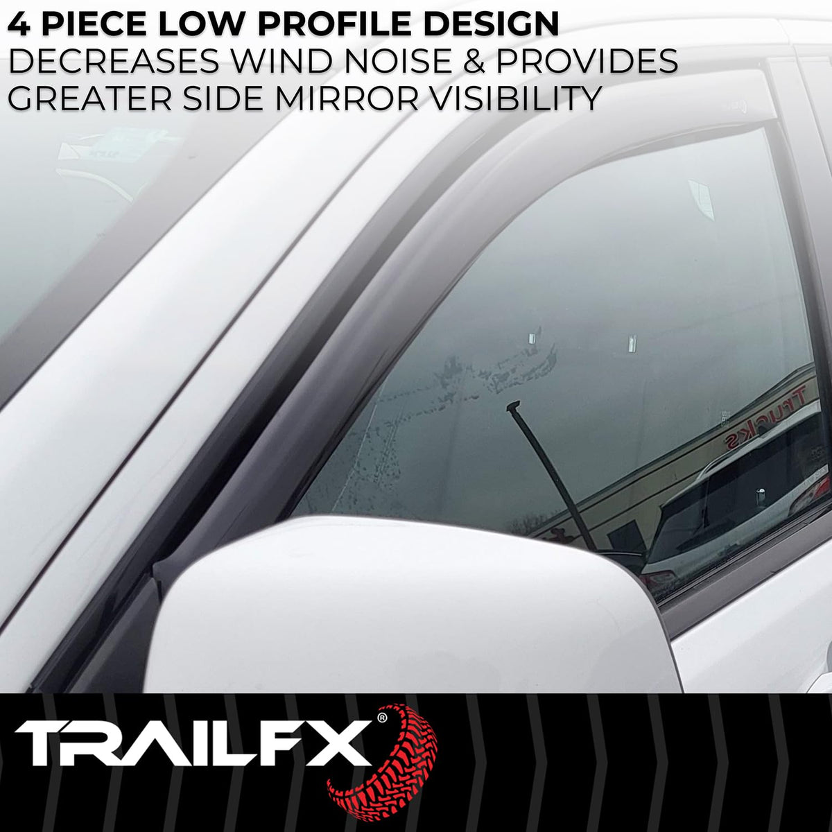 TrailFX 4242IC Rain Guards