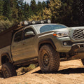 Tacoma Rock Sliders Passenger Side Sub Part for 05-23 Toyota Tacoma Black Powdercoat Steel Rock Slide Engineering