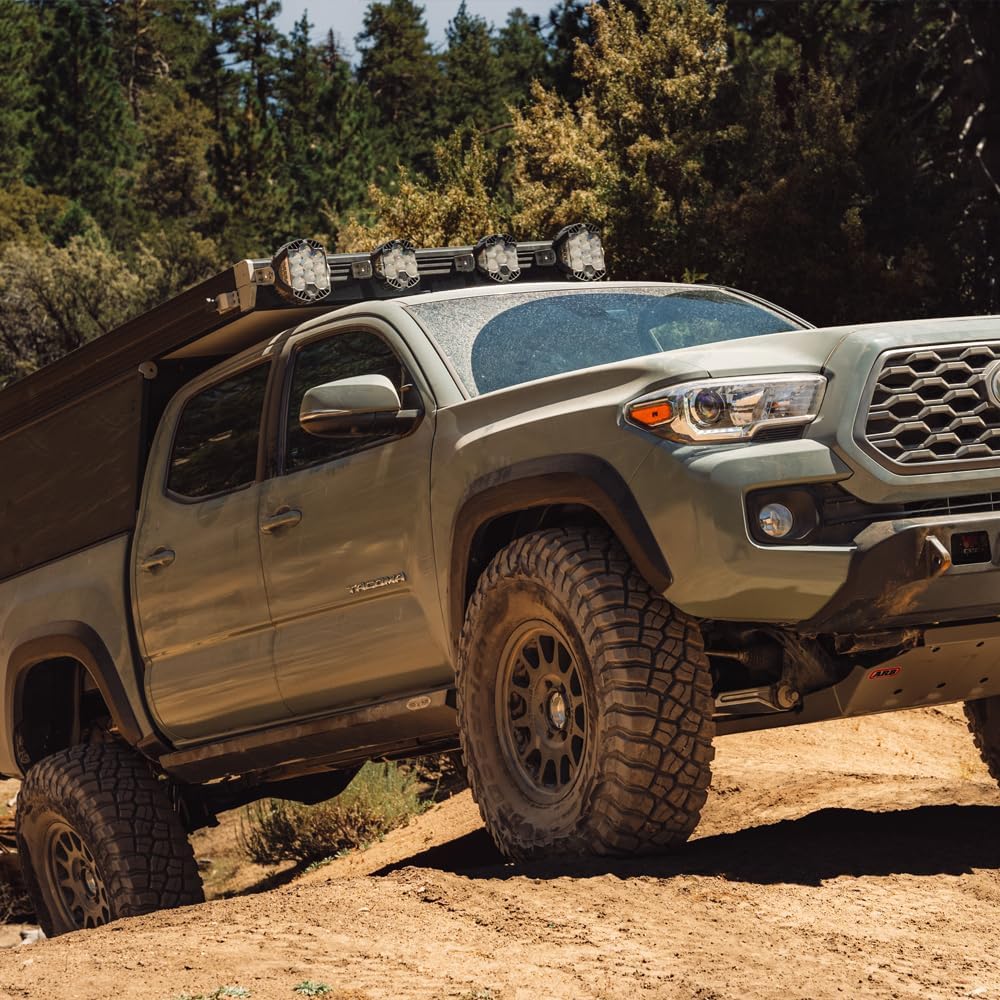 Tacoma Rock Sliders Passenger Side Sub Part for 05-23 Toyota Tacoma Black Powdercoat Steel Rock Slide Engineering