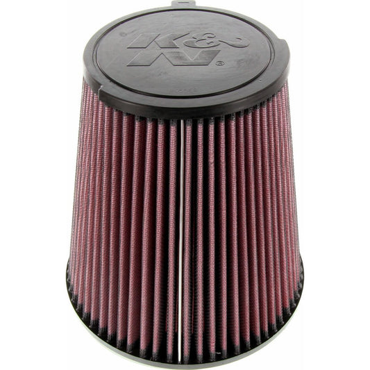 K&N FILTER E-1993 K&N Engine Air Filter: Increase Power & Acceleration, Washable, Premium, Replacement Car Air Filter: Compatible with 2010-2016 FORD (Falcon, FPV GT, Mustang Shelby GT500), E-1993