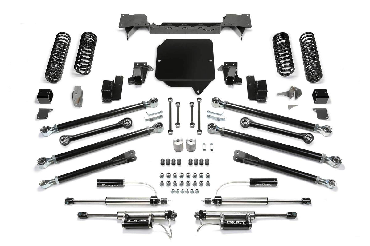 FABTECH FTS24223 Fabtech FTS24223 Coil Spring Kit 5 In. Lift For PN[K4144DL/K4145DL] Coil Spring Kit