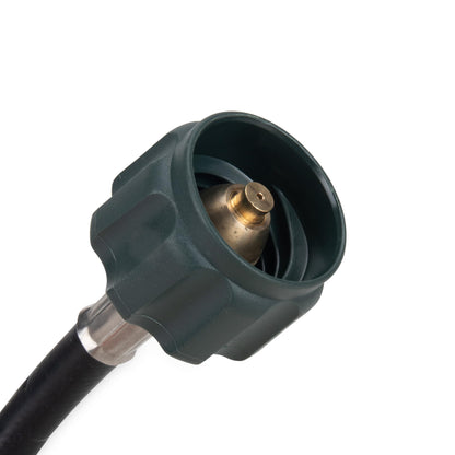 CAMCO 59053 Camco 12-Inch Pigtail Propane Hose Connector - ACME nut and 1/4" inverted male flare connections - Connects Propane Cylinder to your RV or Trailer Propane Regulator (59053)