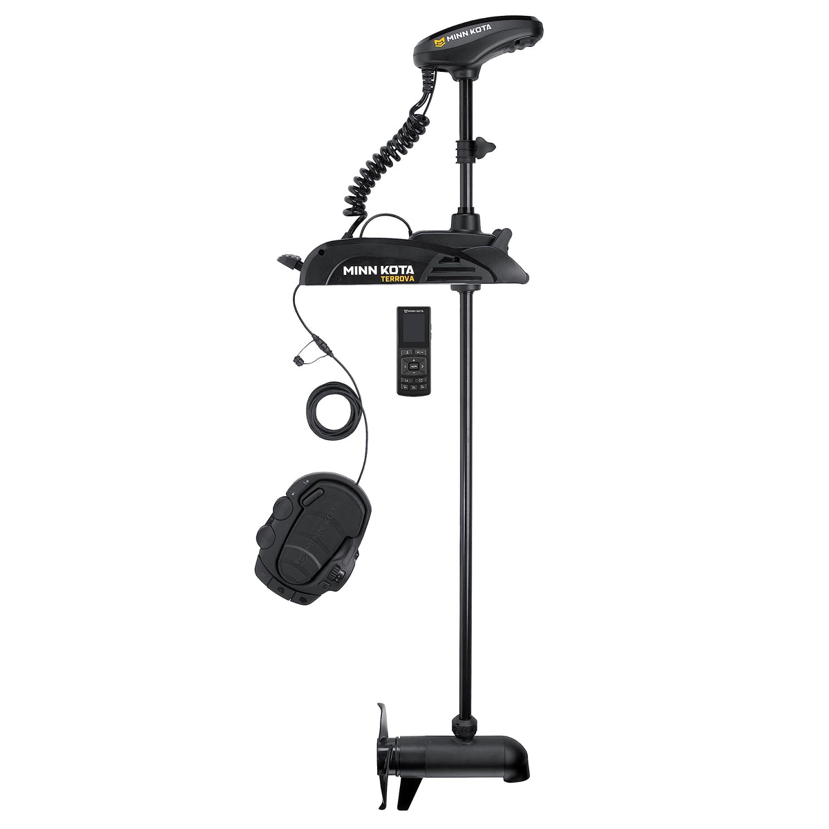 MINN KOTA 1358383 Minn Kota 1358383 Terrova 80 lb. Thrust, 72" Shaft, Dual Spectrum Chirp Sonar, Wireless Remote