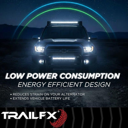 TRAILFX 3X2AMS2 Trailfx Driving/Fog Light 3X2AMS2, LED Bulb, 6 Clear LED 3 Watt Bulbs, 3 Inch Square, 8 Degree Spot Beam, Amber Polycarbonate Lens, Bracket Mount, 20 Watt Blubs Amp Draw 1.4 AMP At 12 Volts, Set Of 2