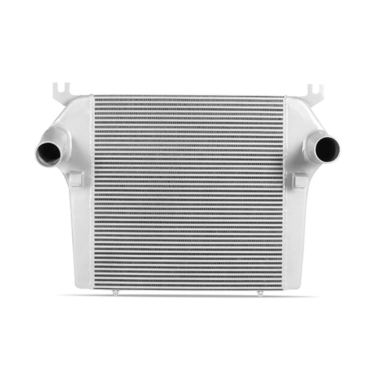 MISHIMOTO MMINT-RAM-10SL Mishimoto MMINT-RAM-10SL Performance Intercooler Compatible With Dodge Ram - Cummins 6.7 2010-2012 Silver