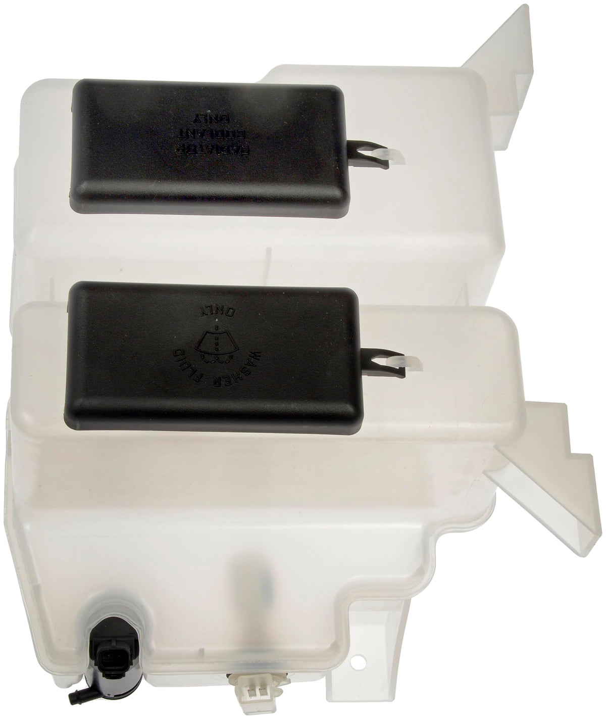 DORMAN 603-057 Dorman 603-057 Front Washer Fluid Reservoir Compatible with Select Ford/Mercury Models