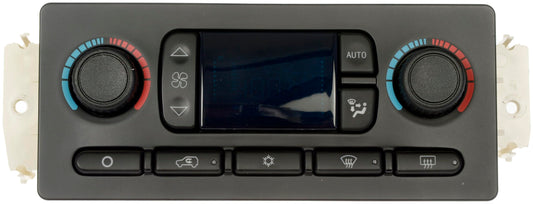 DORMAN 599-009 Dorman 599-009 Remanufactured Climate Control Module Compatible with Select Cadillac/Chevrolet/GMC Models
