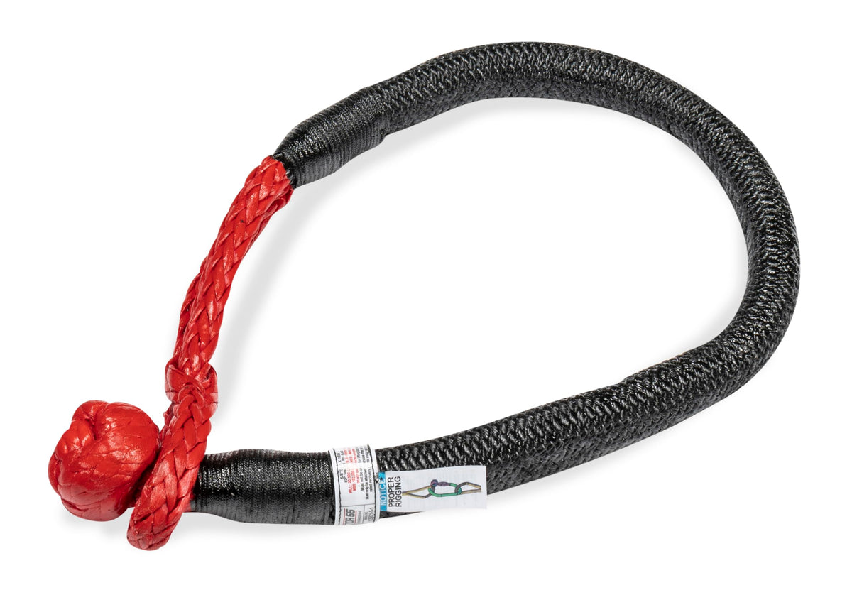 FACTOR 55 00570 Factor 55 Extreme Duty 5/8" x 18" Soft Shackle, 102,500 lbs. Minimum Breaking Strength