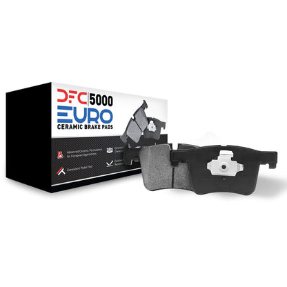 Dynamic Friction 1600-1989-10 DFC Rear 5000 Euro Ceramic Brake Pads