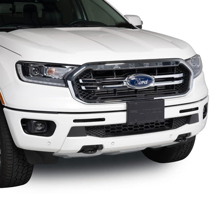 Putco 83166 Putco 83166 2017-2019 Ford Super Duty - Hex Shield - Black Powdercoated