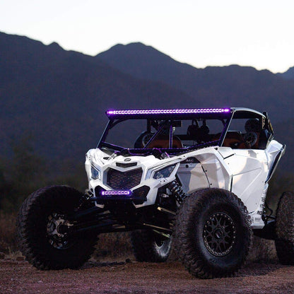 Rigid Industries 220603 Rigid Radiance Plus SR-Series LED Light, 8 Option RGBW Backlight, (20), Black