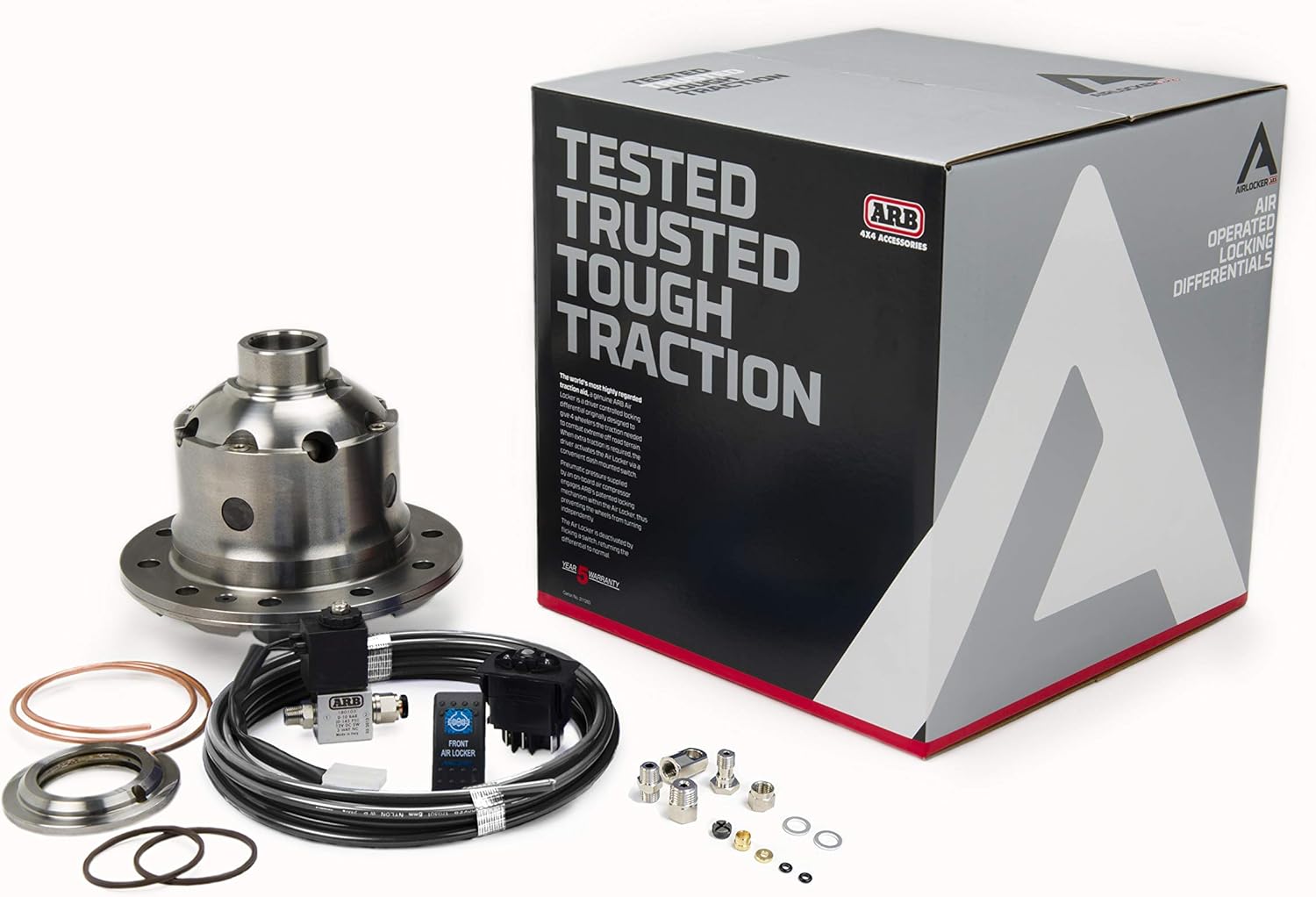 ARB RD111 Air Locking Differential Toyota 8" Clamshell IFS ARB — 30 Spline (3.91 & Up)