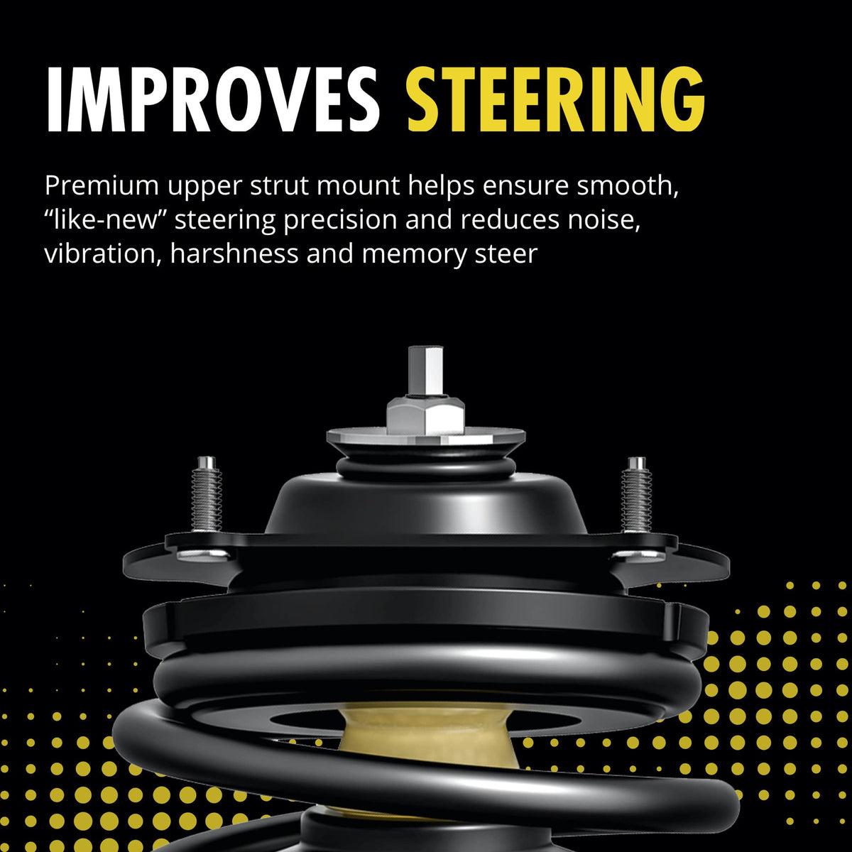 Monroe 172562L Quick-Strut Suspension Strut and Coil Spring