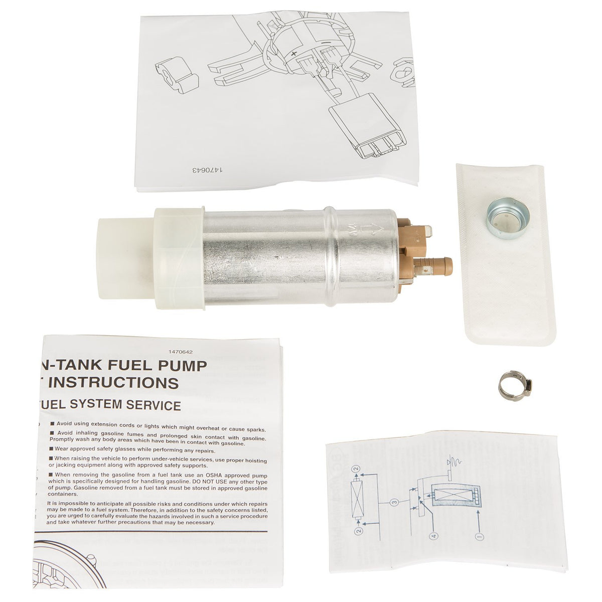 Delphi FE0537 Fuel Pump