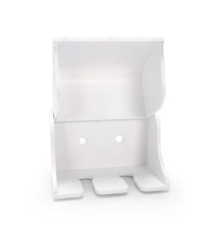 CAMCO 57203 Camco Pop-A-Toothbrush Bathroom Organizer | Features Protective Cover & Vented Design for Quick Drying | Great Addition to Bathroom Accessories, Bathroom Storage & More | Fits 2 Toothbrushes (57203)