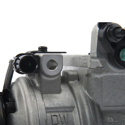 MANDO 10A1064 Mando 10A1064 AC Compressor with Clutch Original Equipment (Pre-filled Oil)