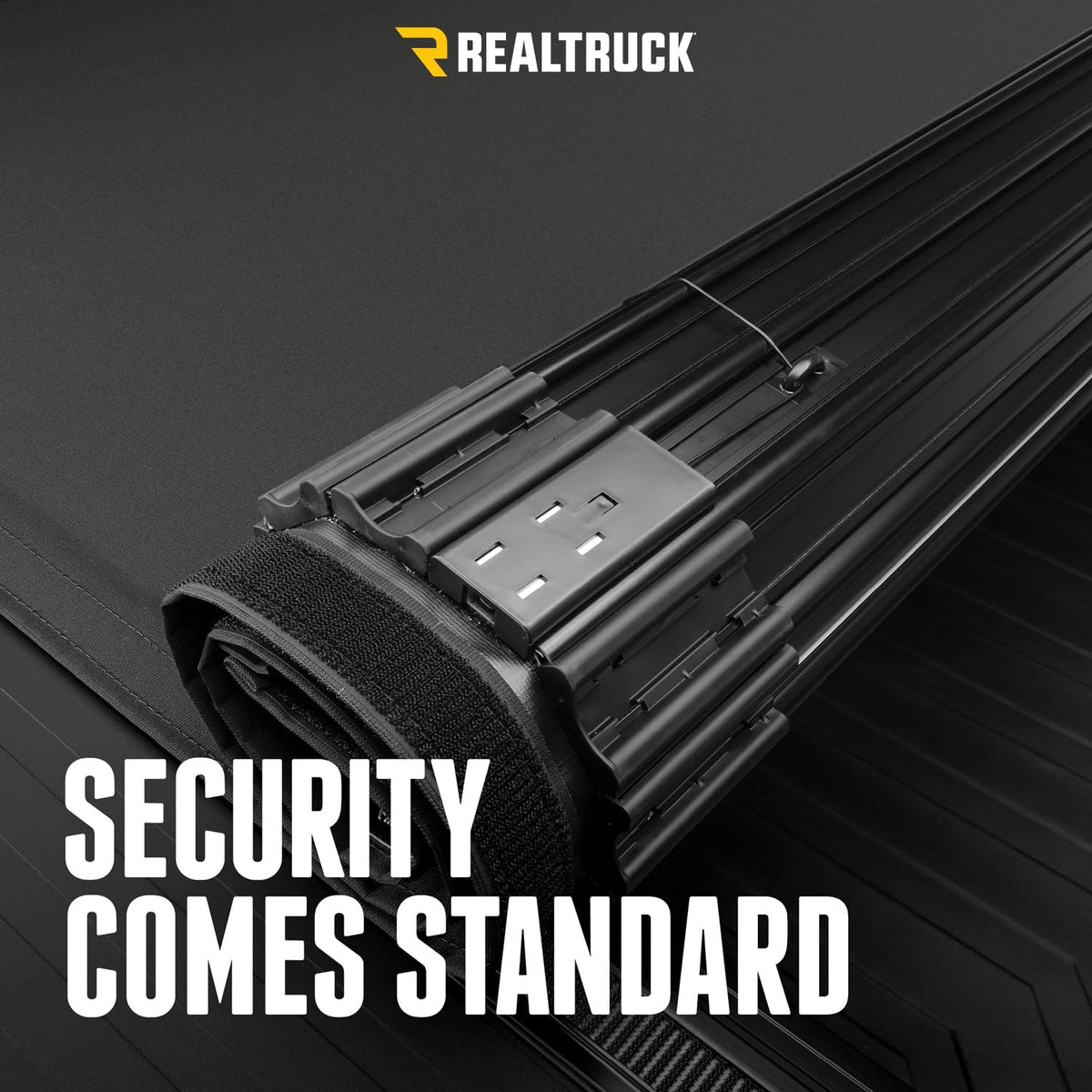 TRUXEDO 1597716 RealTruck TruXedo Sentry CT Hard Rolling Truck Bed Tonneau Cover | 1597716 | Fits 2015-2024 Ford F-150 5' 7" Bed (67.1")
