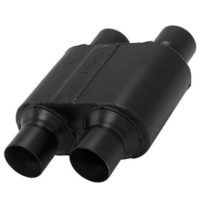 FLOWMASTER 8425154 Flowmaster Super 10 Series Muffler – 2.50" Dual In / 2.50" Dual Out