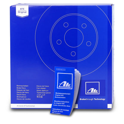 ATE 420229 Ate 420229 2-PIECE BRAKE DISC REAR 330X20MM