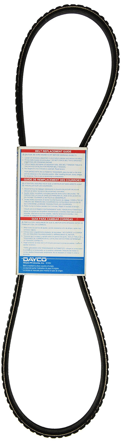 DAYCO 17420 Dayco 17420 Fan Belts , Black