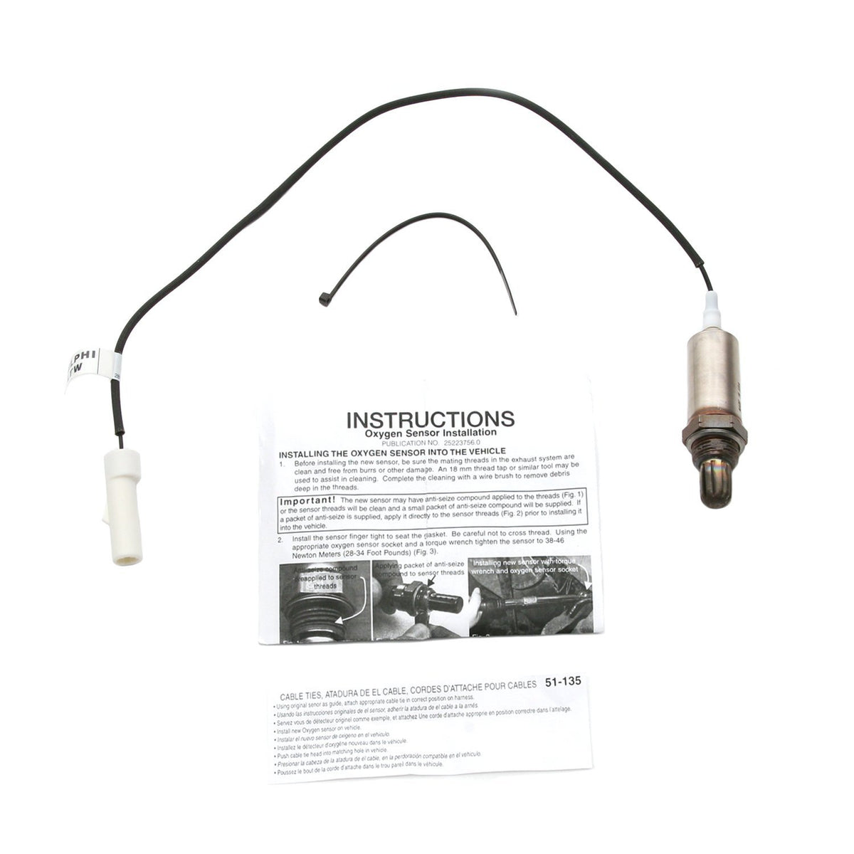 DELPHI ES10227 Delphi ES10227 OXYGEN SENSOR