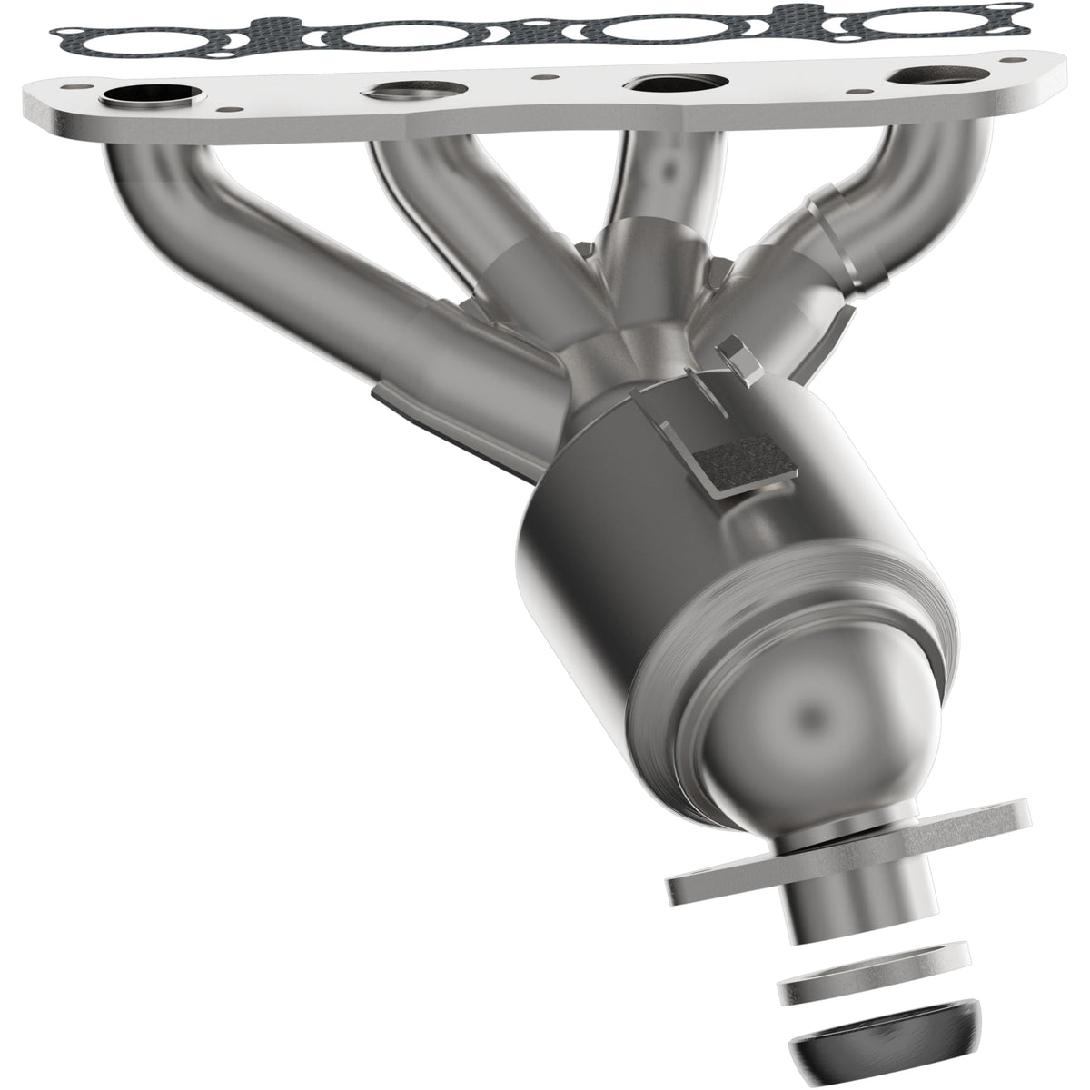 MAGNAFLOW 5531271 MagnaFlow Catalytic Converter with Integrated Exhaust Manifold 5531271
