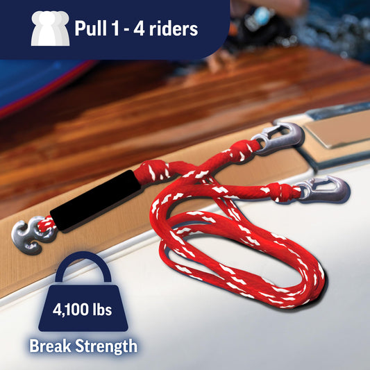 WOW SPORTS 11-3030 Wow Sports 4K Tow Harness Y-Connector - 12 ft - EZ Connect System