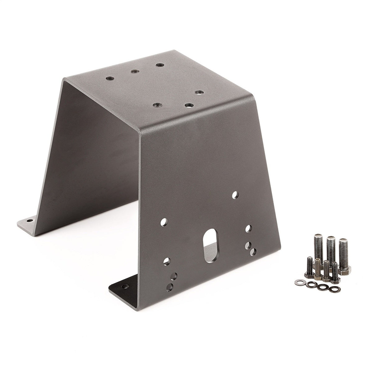 RUGGED RIDGE 11546.62 Rugged Ridge Spartacus Tire Carrier Wheel Mount | Black, Heavy Duty | 11546.62 | Fits 1987-2006 Jeep Wrangler YJ/TJ
