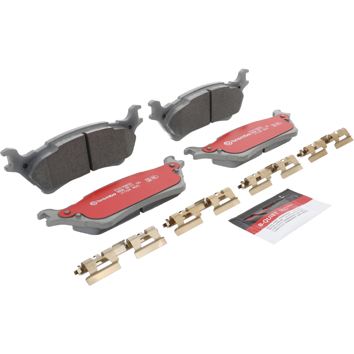 BREMBO P23194SD Brembo Disc Brake Pad Set Severe Duty P24168SD