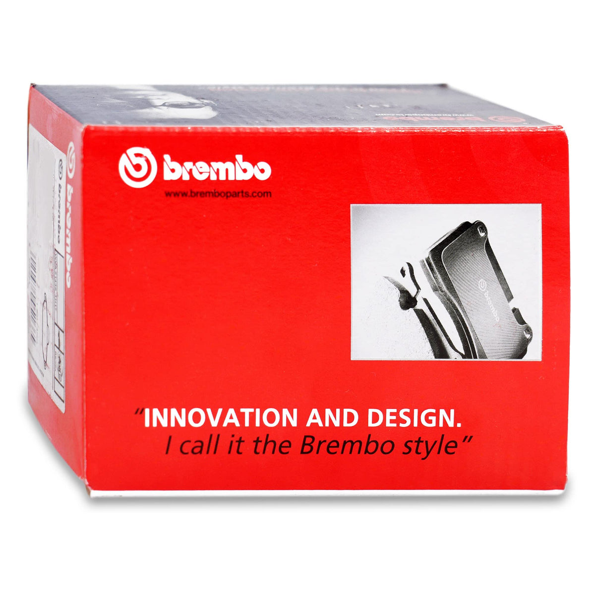 BREMBO P06096 Brembo P06096 Low-Met Front Disc Brake Pad Set BMW OE# 34116878882