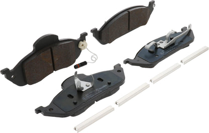 BREMBO P50039 Brembo P50039 Low-Met Front Disc Brake Pad Set MERCEDES-BENZ OE# A1634200320