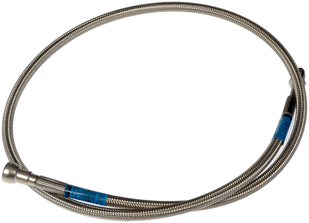 DORMAN 819-004 Dorman 819-004 Flexible Stainless Steel Braided Fuel Line Compatible with Select Chevrolet/Pontiac Models (OE FIX)
