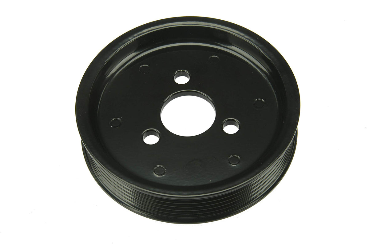 URO PARTS 32427516848PRM URO Parts 32427516848PRM Power Steering Pulley, Aluminum vs OE Plastic