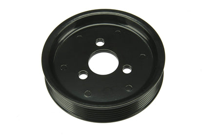 URO PARTS 32427516848PRM URO Parts 32427516848PRM Power Steering Pulley, Aluminum vs OE Plastic
