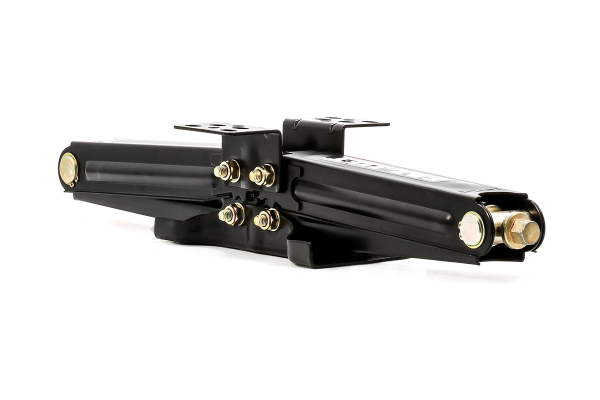 CAMCO 48810 Camco EAZ-Lift 24-inch Stabilizing RV Scissor Jack - Features a 5,000 lb Load Capacity - Heavy-Duty Steel Construction -1 Pack (48810)