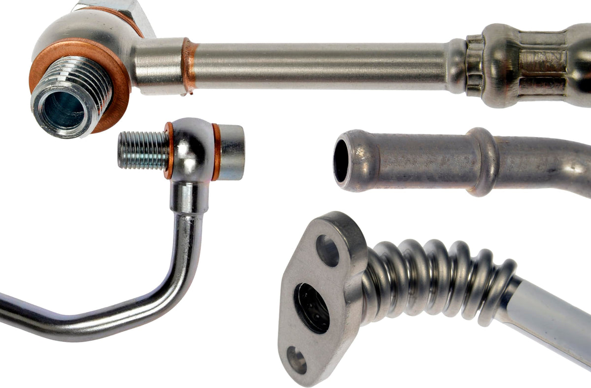 DORMAN 667-325 Dorman 667-325 Turbocharger Coolant and Oil Supply/Return Line Kit