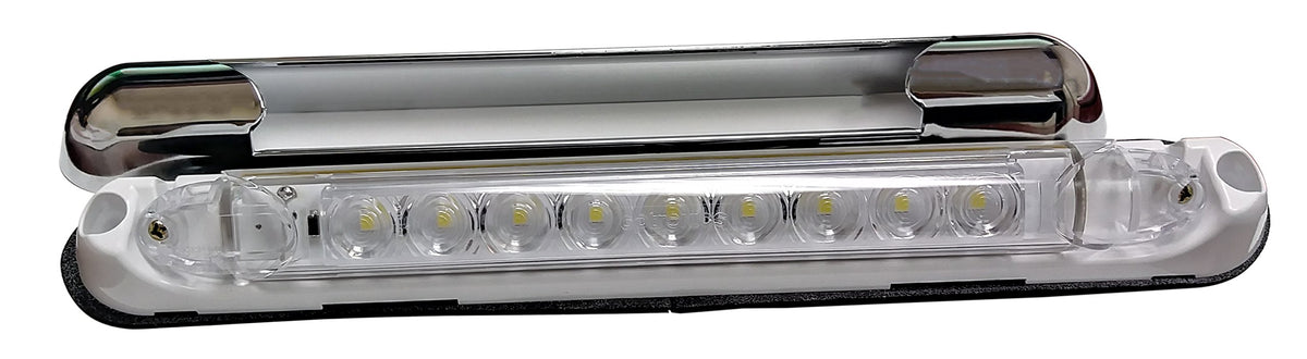 OPTRONICS ILL70CBAWN Optronics ILL70CBAWN LED 11' STRP;12V;CLR;W/OSWTCH BK AW