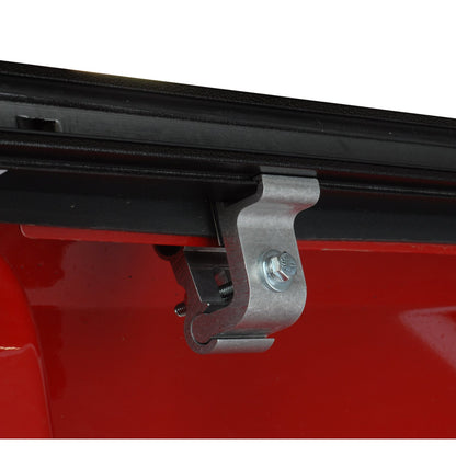 PACE EDWARDS FMCA27A58 Pace Edwards FMCA27A58 Pace Edwards Full-Metal™ Jackrabbit® Retractable Tonneau Cover Fits Chevrolet Silverado 1500 , Black