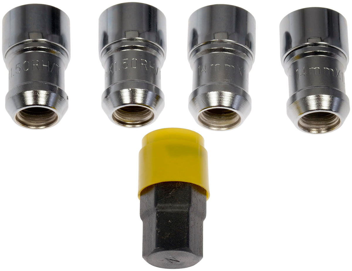 Dorman 611-236FK Wheel Nut Kit M14-1.50 Flattop Nut-22 mm Hex