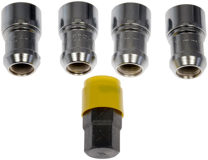 Dorman 611-236FK Wheel Nut Kit M14-1.50 Flattop Nut-22 mm Hex