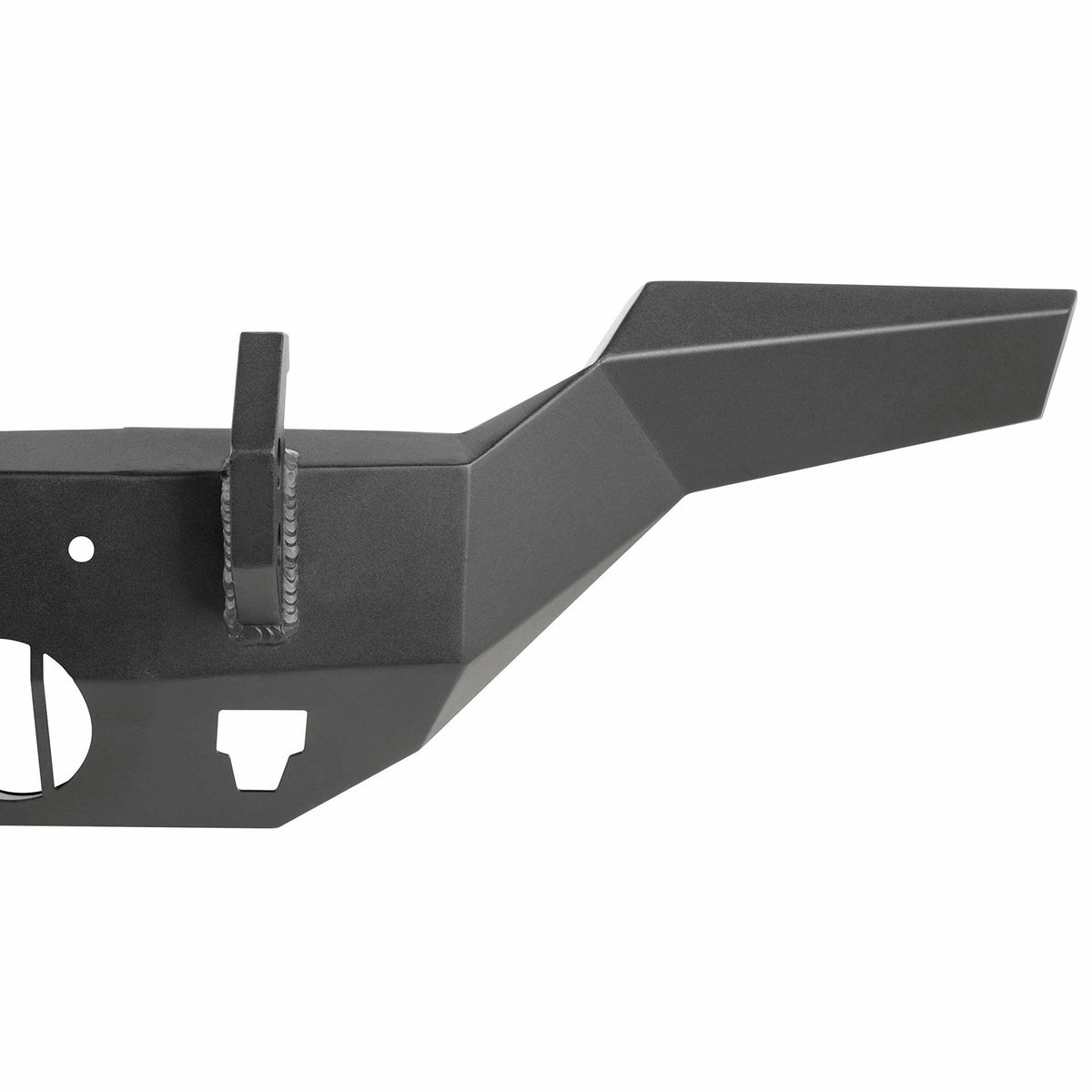 RUGGED RIDGE 11540.31 Rugged Ridge HD Bumper - Front, Full-Width - Fits 2007–2025 Jeep Wrangler JK/JL & 2020–2025 Jeep Gladiator JT - Heavy-Duty Bumper with Built-In Winch Plate
