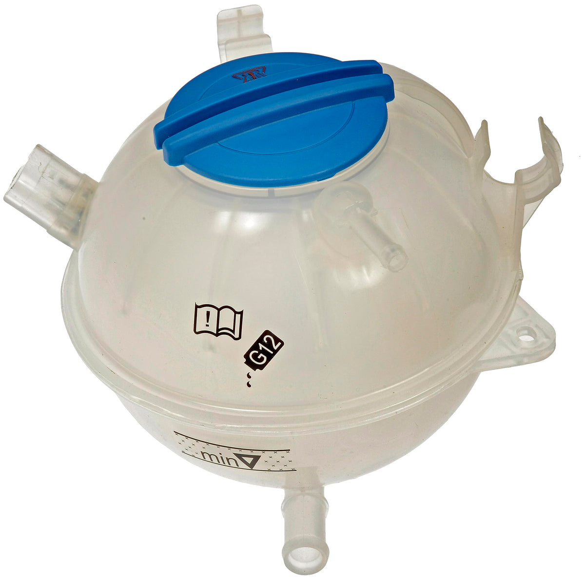 DORMAN 603-253 Dorman 603-253 Pressurized Coolant Reservoir with Cap Compatible with Select Audi / Seat / Volkswagen Models