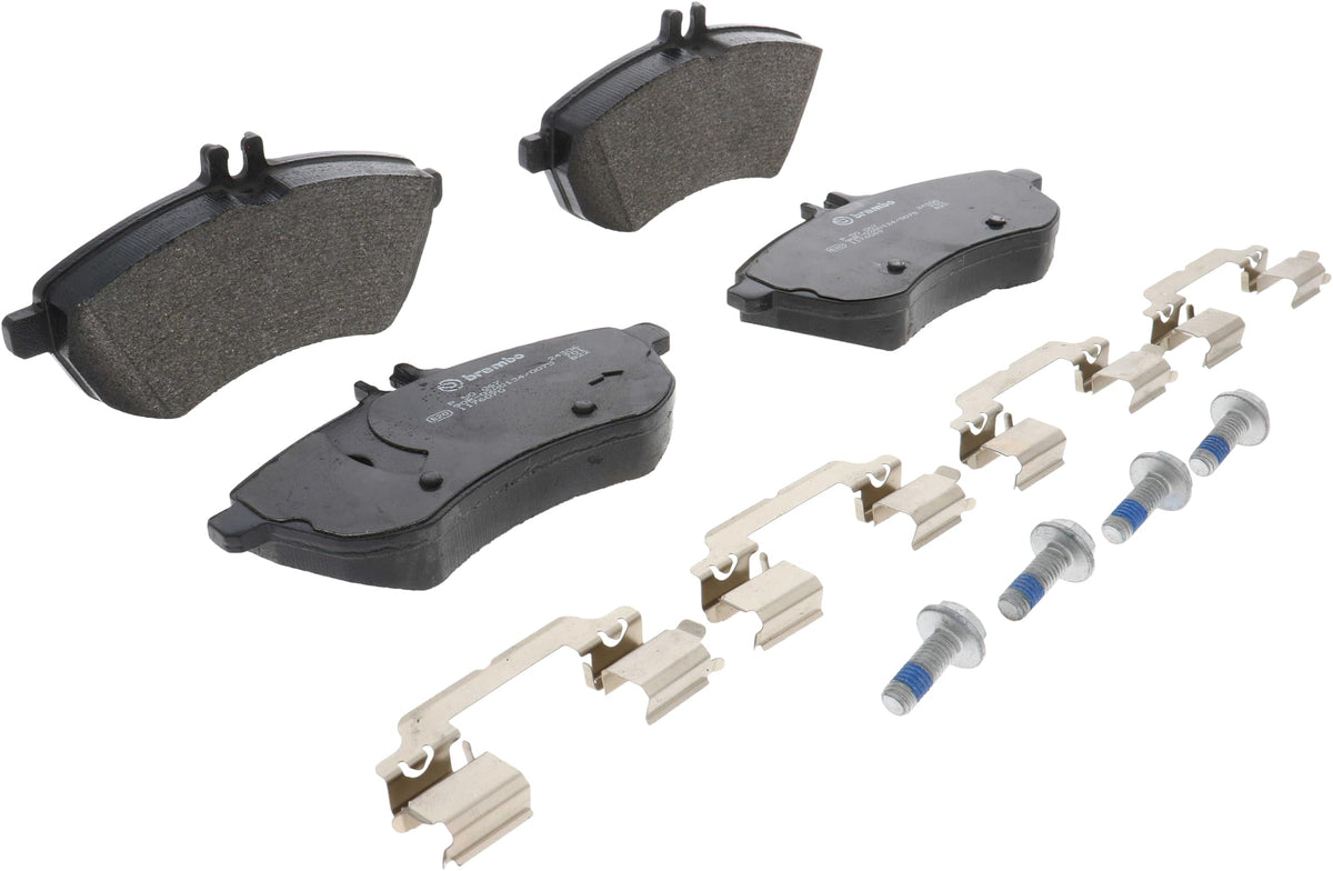 BREMBO P50067 Brembo P50067 Low-Met Front Disc Brake Pad Set MERCEDES-BENZ/MERCEDES-BENZ (BBDC) OE# 0074205520