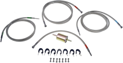 Dorman 819-840 Flexible Stainless Steel Braided Fuel Line