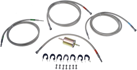 Dorman 819-840 Flexible Stainless Steel Braided Fuel Line