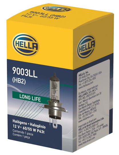 Hella 9003LL Long Life Bulb, 12V, 60/55W