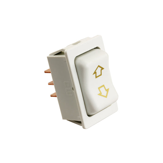JR PRODUCTS 12385 JR Products 12385 White 4-Pin Slide-Out Switch