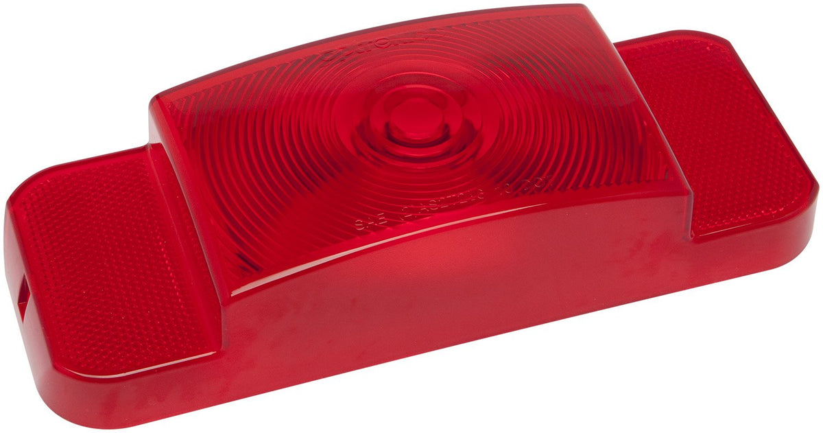 OPTRONICS AST60BP Optronics AST60BP Tail Light Lens for Passenger Side, Red